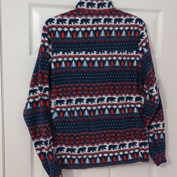 Chubbies The Bearly Wild Quarter-Zip Pullover. Men's Large. NWT - Picture 10 of 11